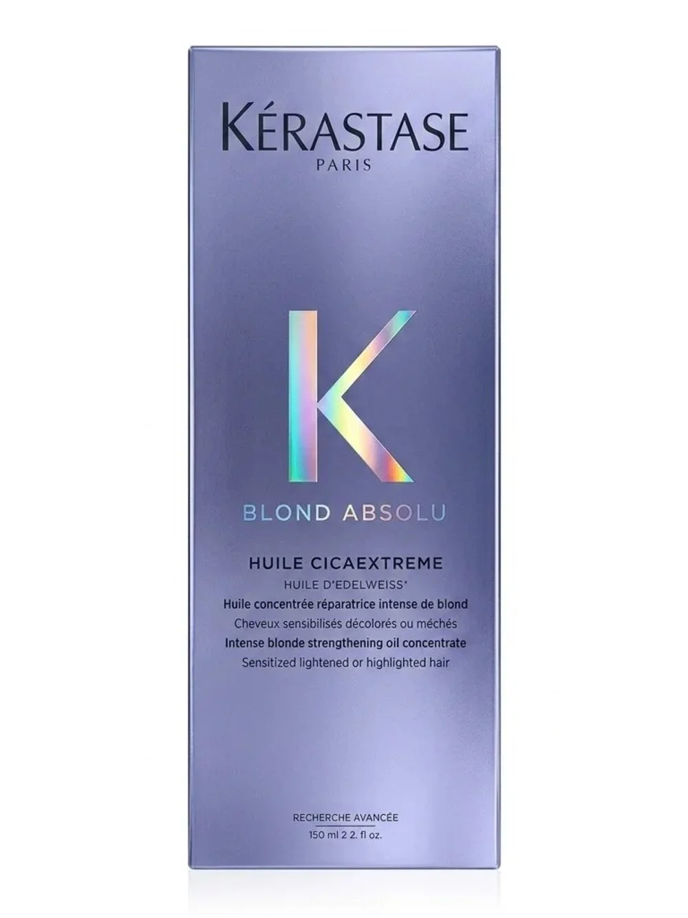 Kerastase blond absolu cicaextreme intense blonde strengthening hair oil concent - Picture 11 of 15